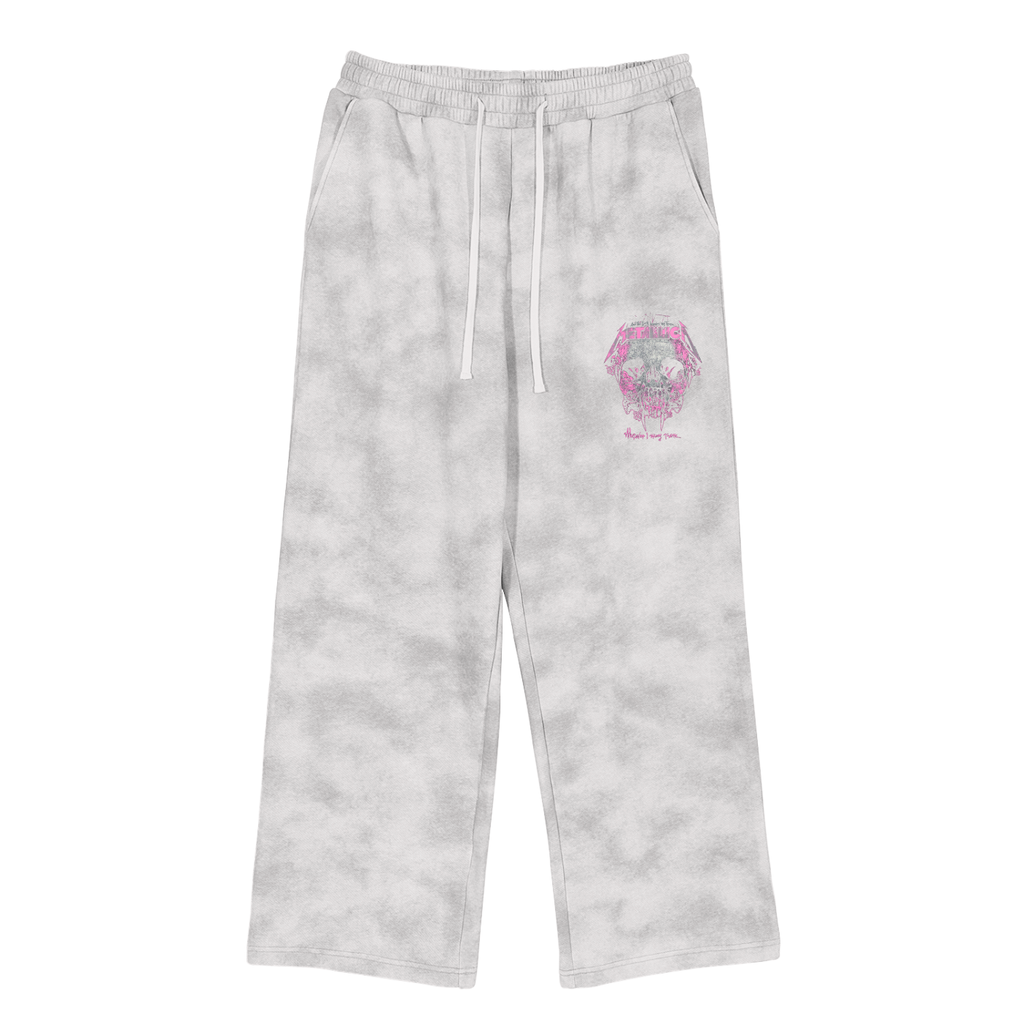 Dirty Washed Fleece Sweatpants